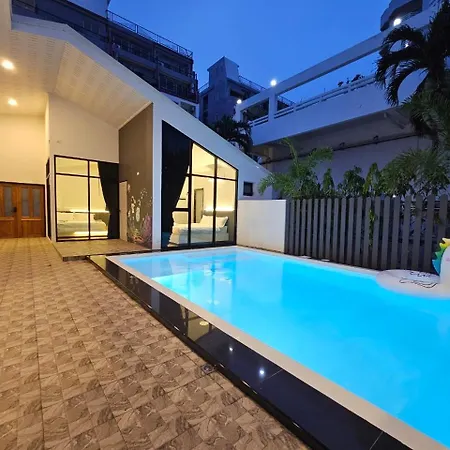 Madaguscar Private Pool Villa-Pattaya Jomtien Beach Exterior photo