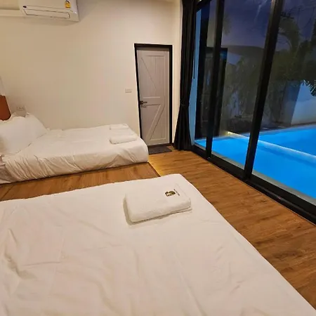 Madaguscar Private Pool Villa-Pattaya Jomtien Beach Exterior photo