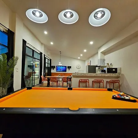 Madaguscar Private Pool Villa-Pattaya Jomtien Beach Exterior photo