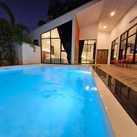 Madaguscar Private Pool Villa-Pattaya Jomtien Beach Exterior photo