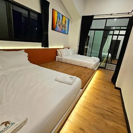 Madaguscar Private Pool Villa-Pattaya Jomtien Beach Exterior photo