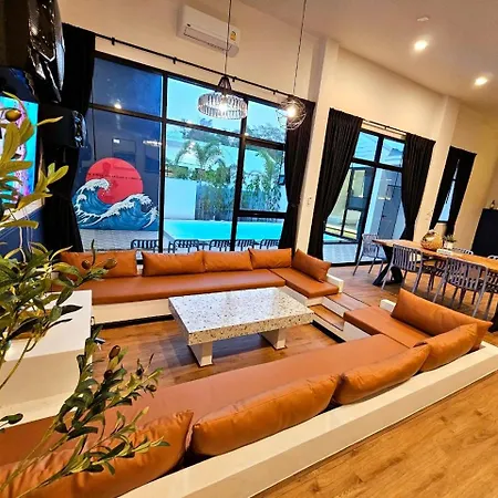 Madaguscar Private Pool Villa-Pattaya Jomtien Beach Exterior photo