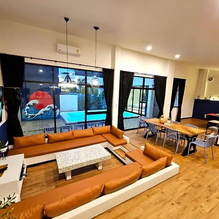 Madaguscar Private Pool Villa-Pattaya Jomtien Beach Exterior photo