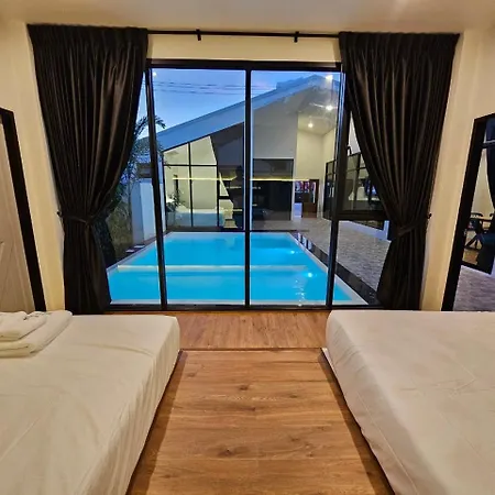 Madaguscar Private Pool Villa-Pattaya Jomtien Beach Exterior photo