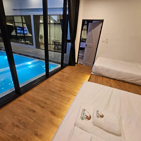 Madaguscar Private Pool Villa-Pattaya Jomtien Beach Exterior photo