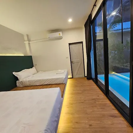 Madaguscar Private Pool Villa-Pattaya Jomtien Beach Exterior photo