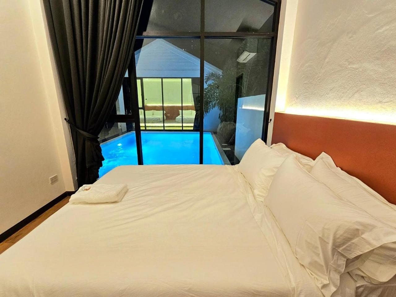 Madaguscar Private Pool Villa-pattaya Villa Jomtien Beach