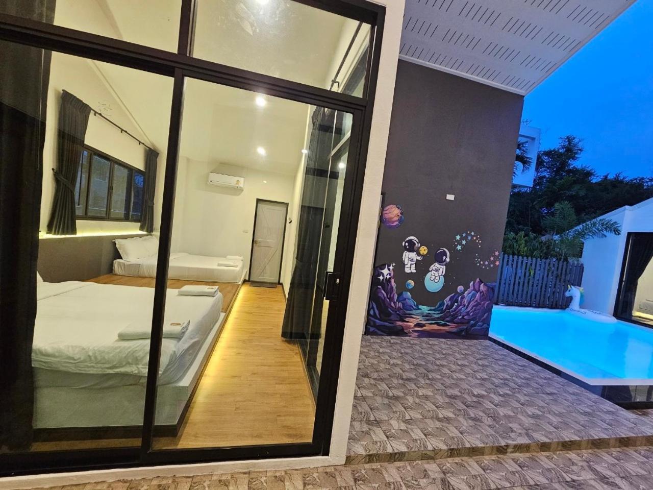 Villa Madaguscar Private Pool Villa-pattaya *