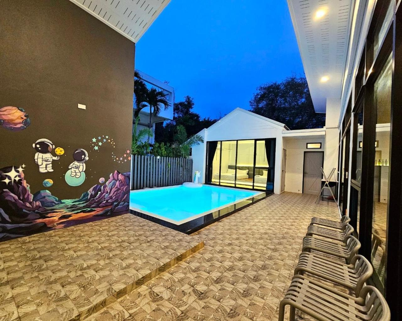 Madaguscar Private Pool Villa-pattaya