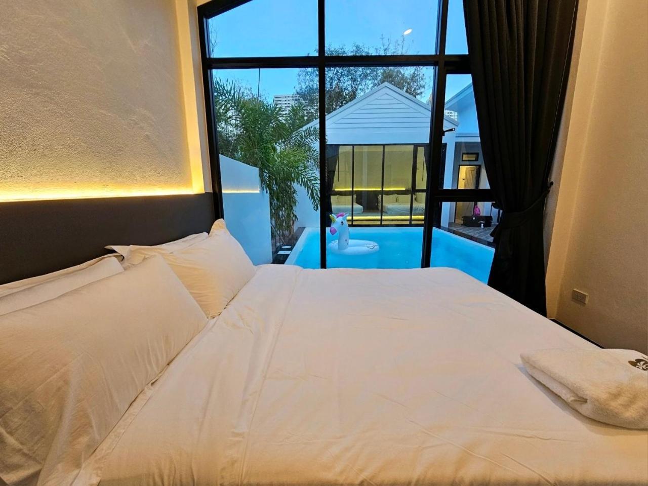 Madaguscar Private Pool Villa-pattaya * Jomtien Beach