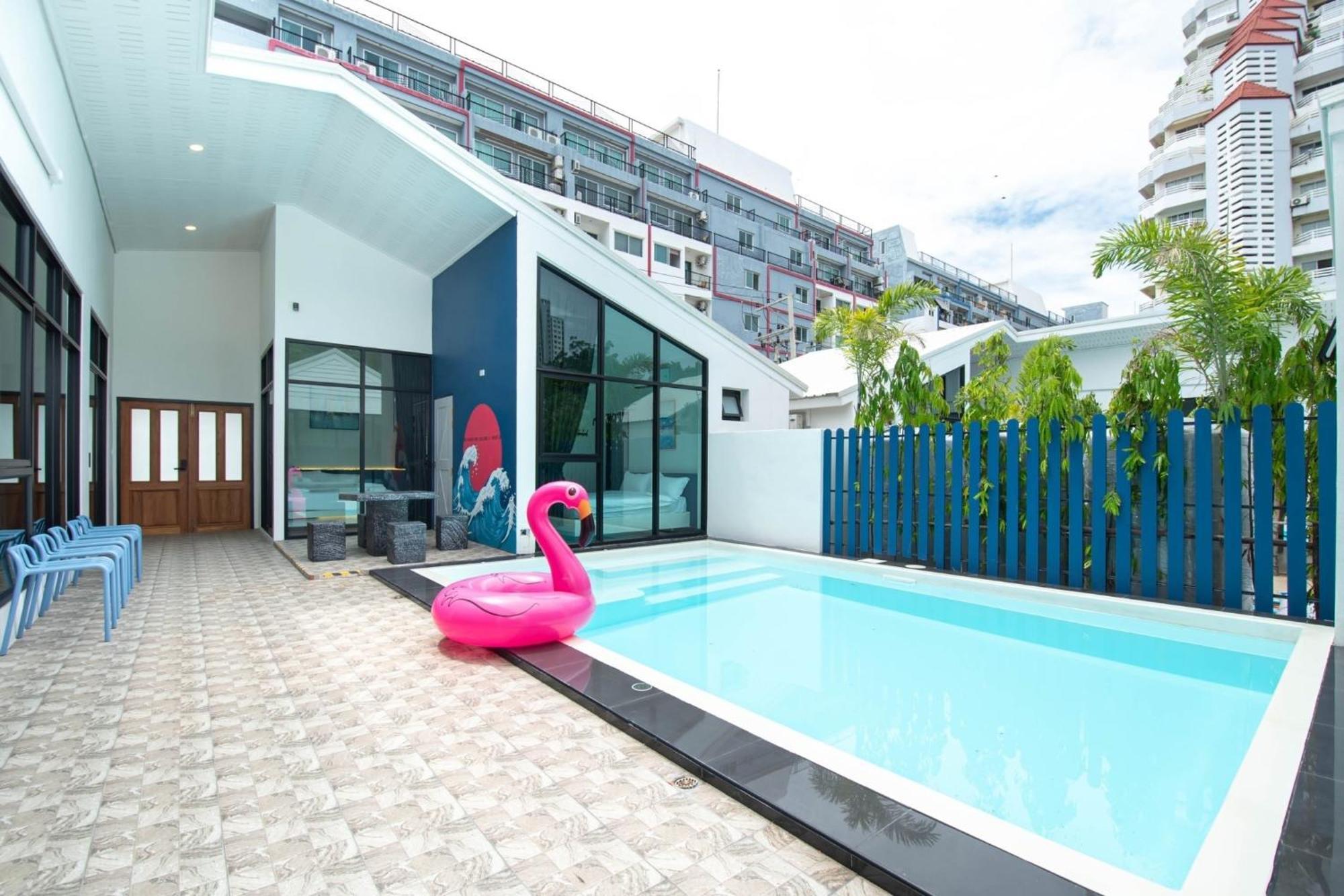 Madaguscar Private Pool Villa-pattaya * Jomtien Beach