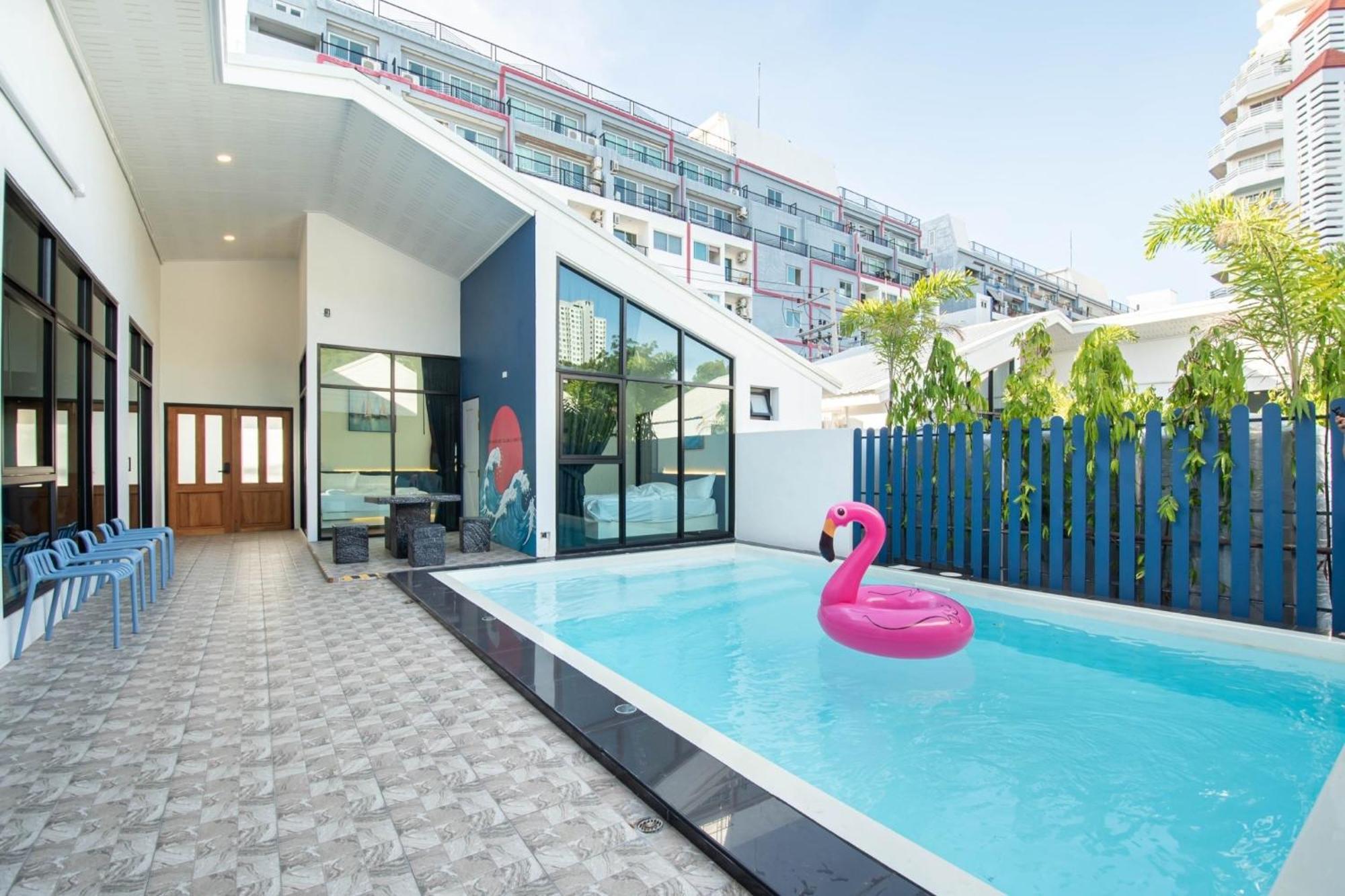 Madaguscar Private Pool Villa-pattaya Villa