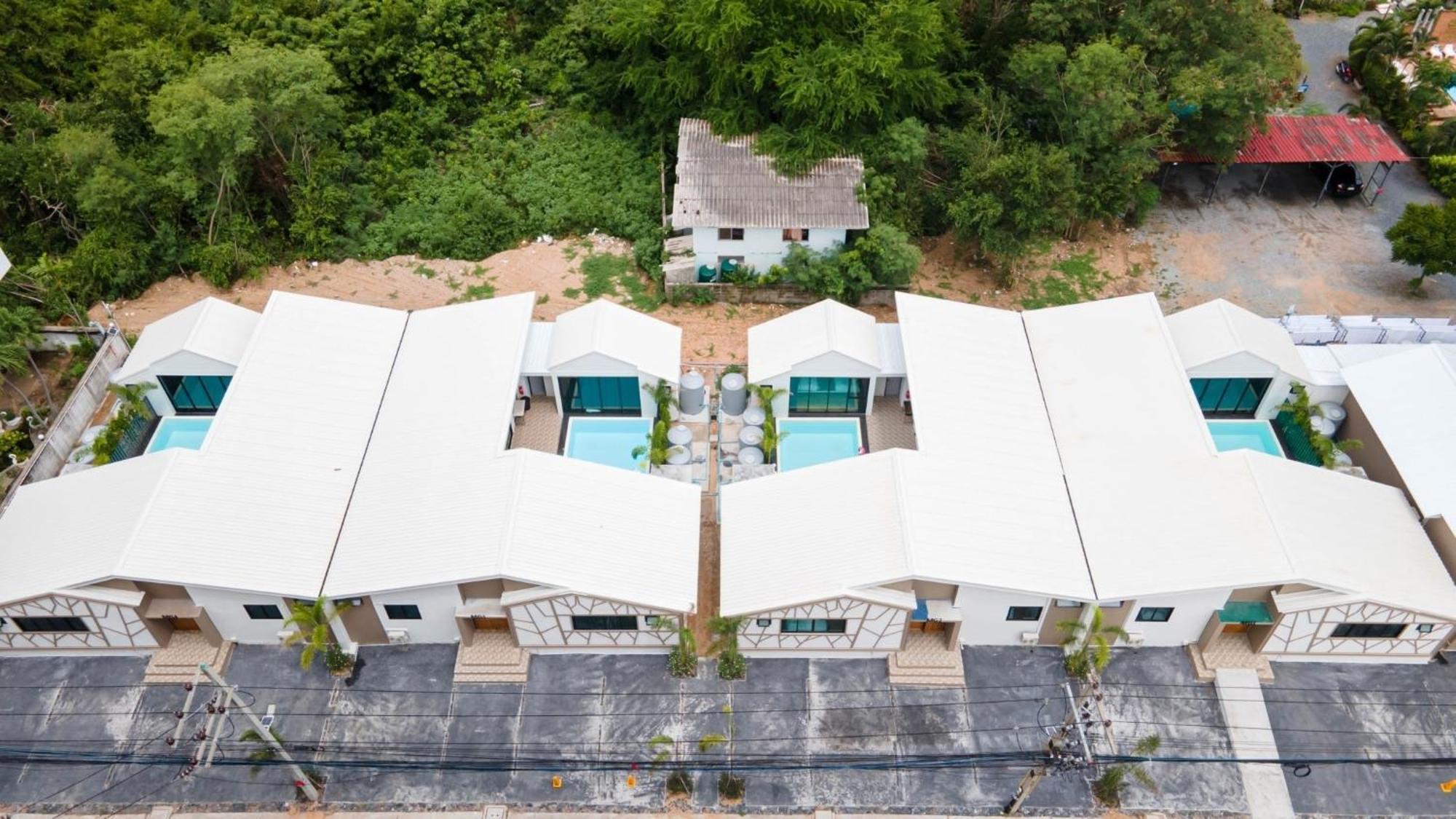 Madaguscar Private Pool Villa-pattaya Villa Jomtien Beach