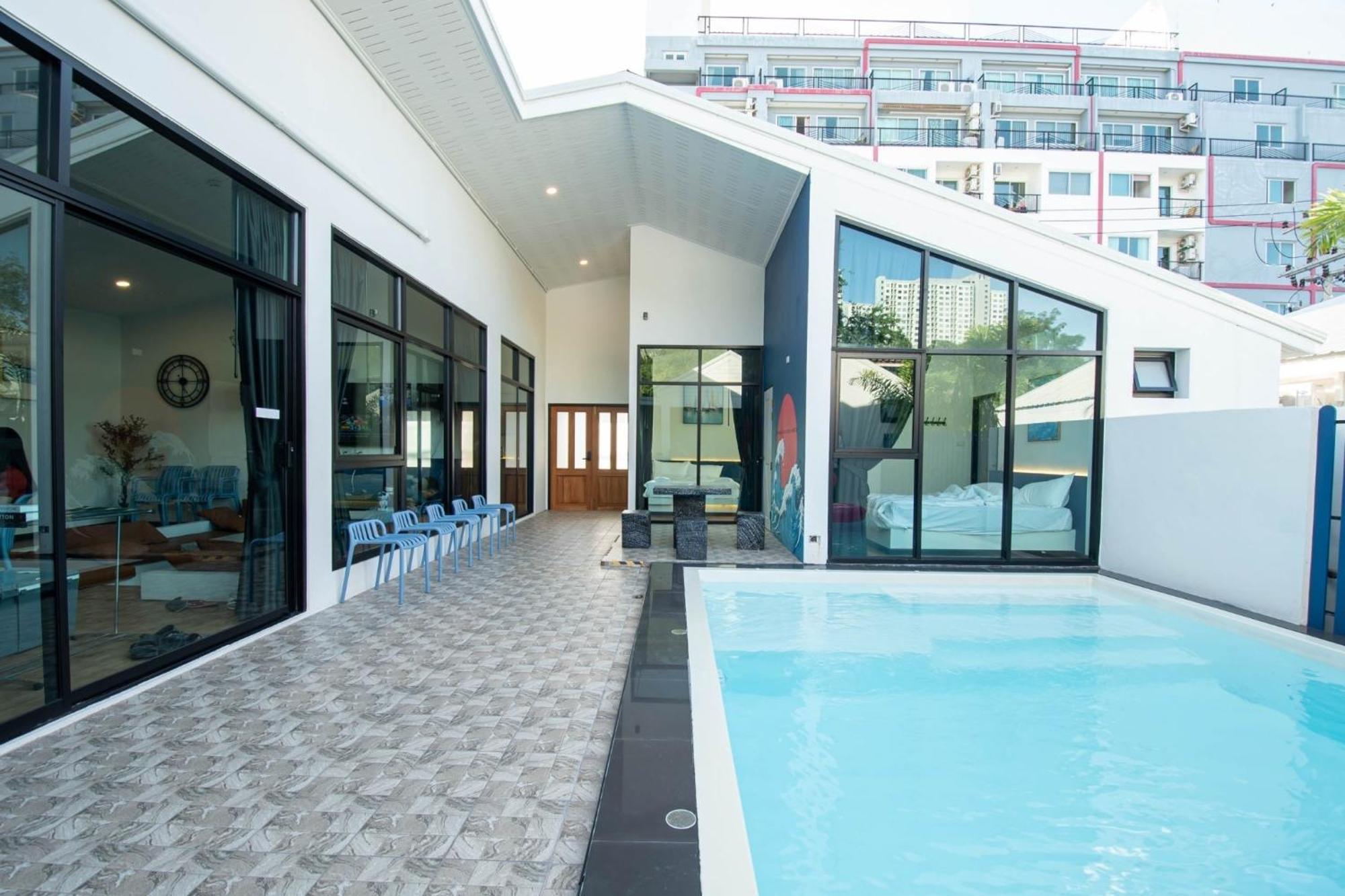 Madaguscar Private Pool Villa-pattaya Jomtien Beach