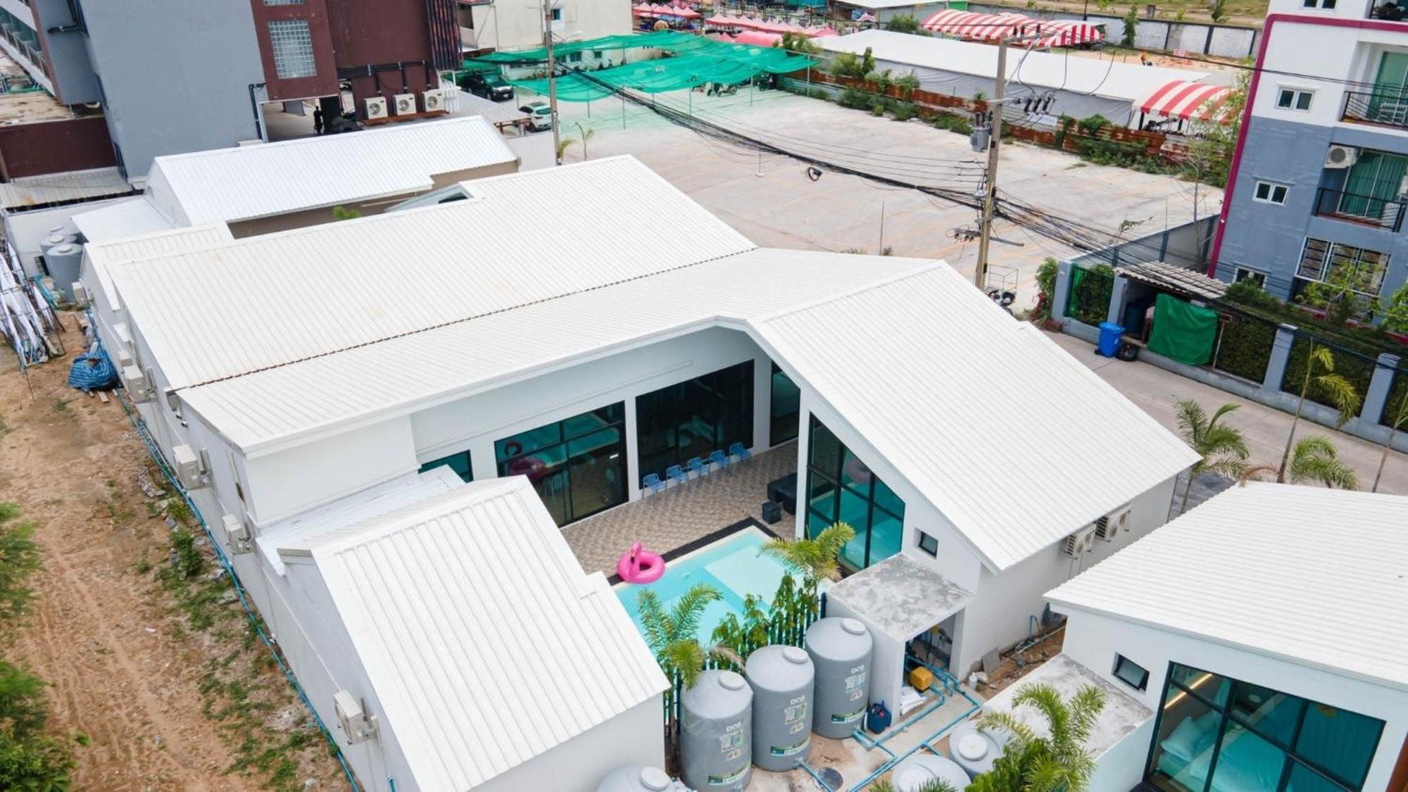 Villa Madaguscar Private Pool Villa-pattaya *