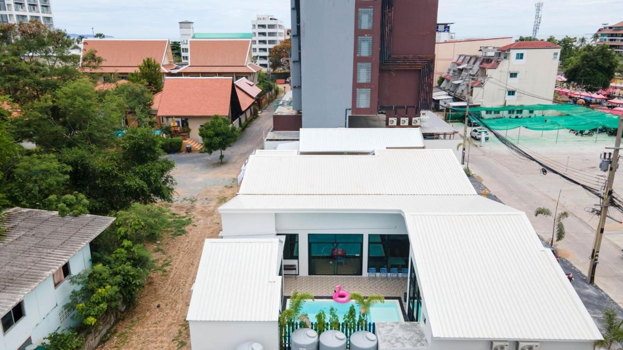 Madaguscar Private Pool Villa-pattaya Villa Jomtien Beach