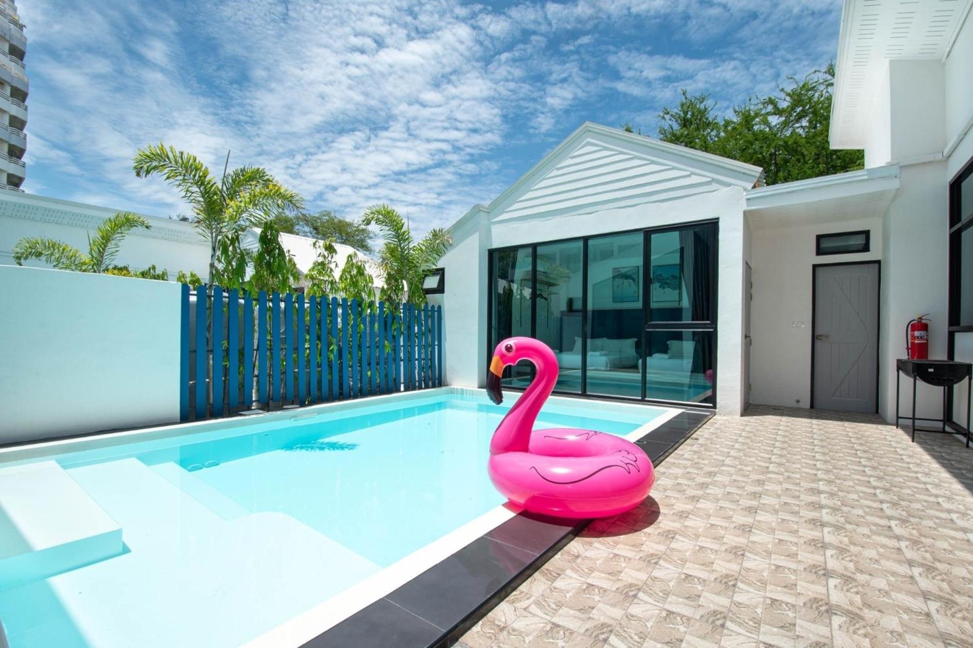 Madaguscar Private Pool Villa-pattaya * Jomtien Beach