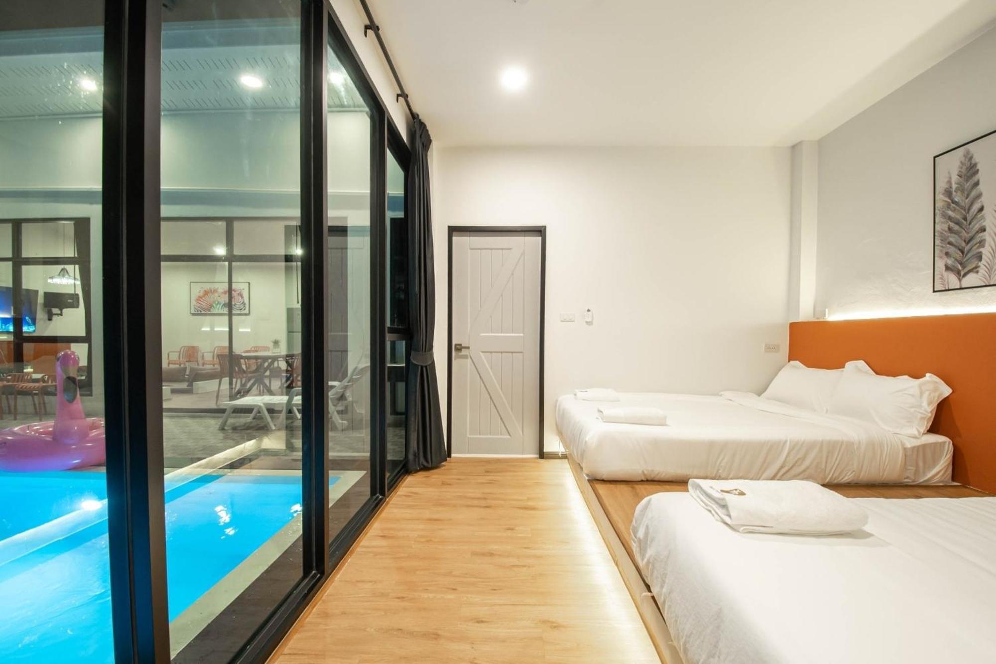 Madaguscar Private Pool Villa-pattaya Villa Jomtien Beach
