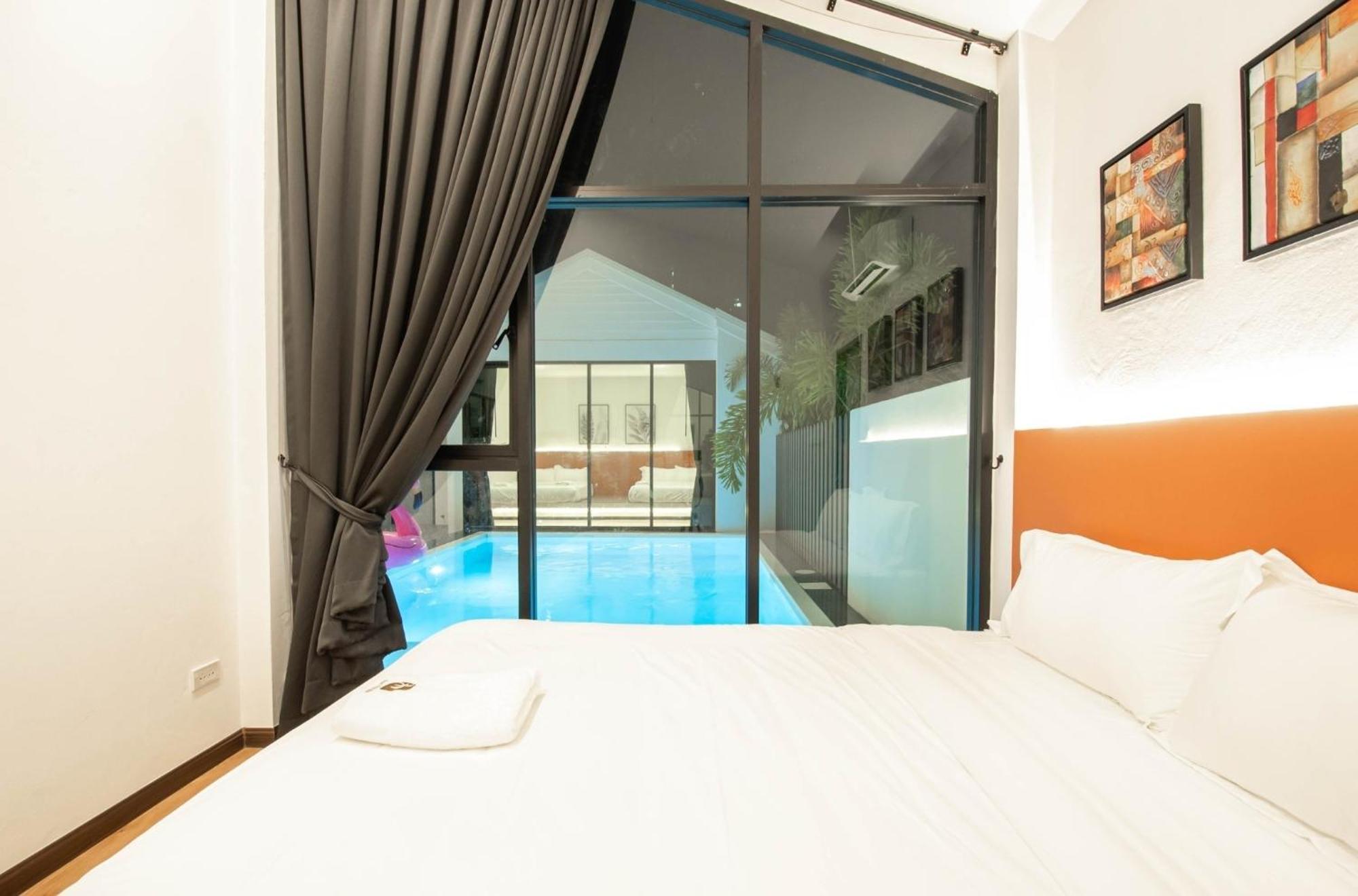 Villa Madaguscar Private Pool Villa-pattaya Jomtien Beach