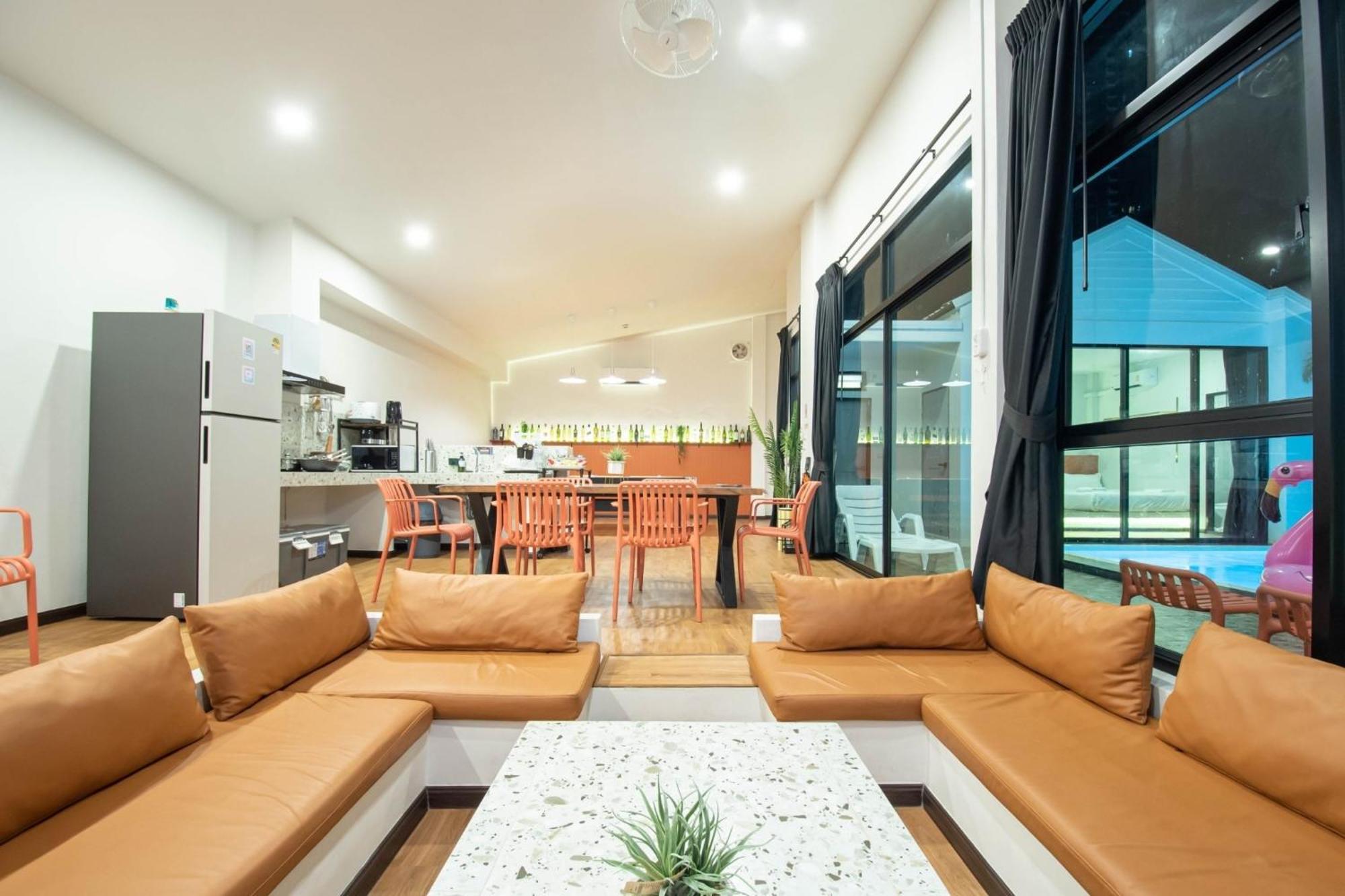 Madaguscar Private Pool Villa-pattaya Jomtien Beach
